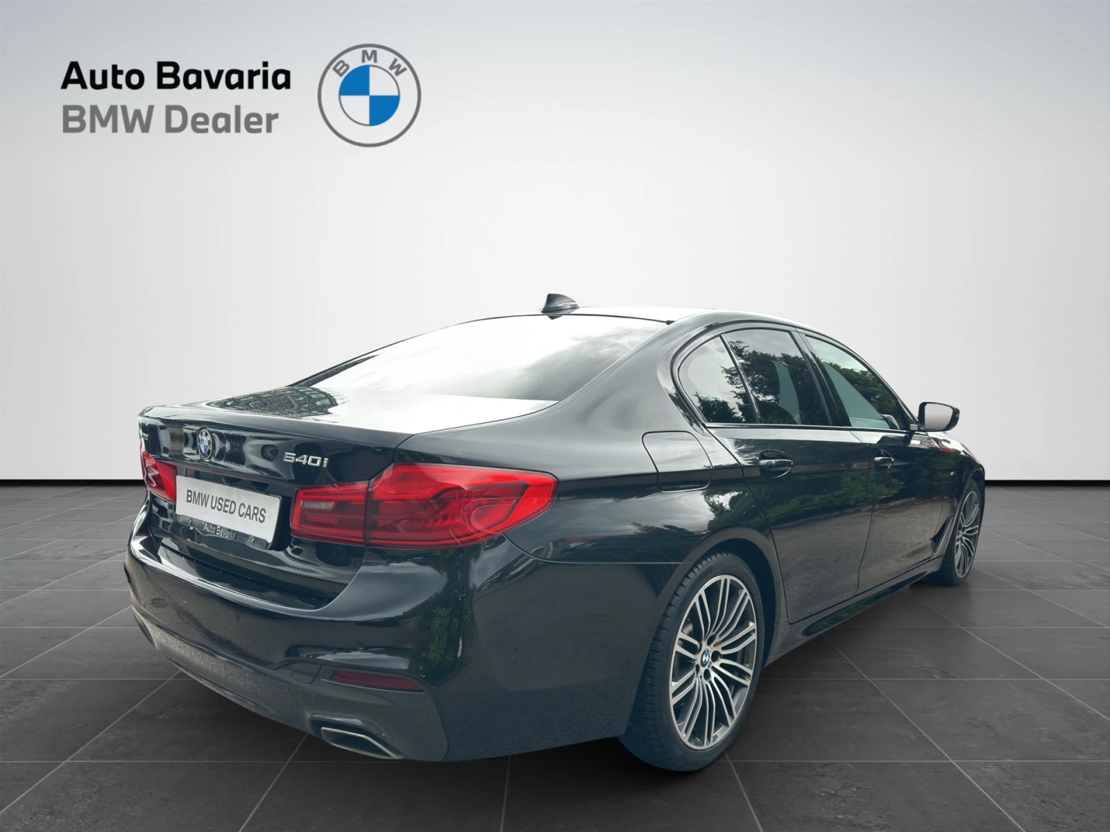 BMW 540 xDrive - изображение 2