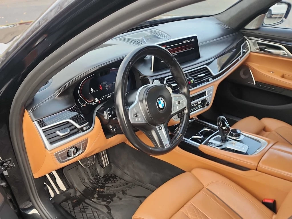 BMW 750 * 750i xDrive * CARFAX * БЕЗ ПЪРВОНАЧАЛНА ВНОСКА - изображение 5