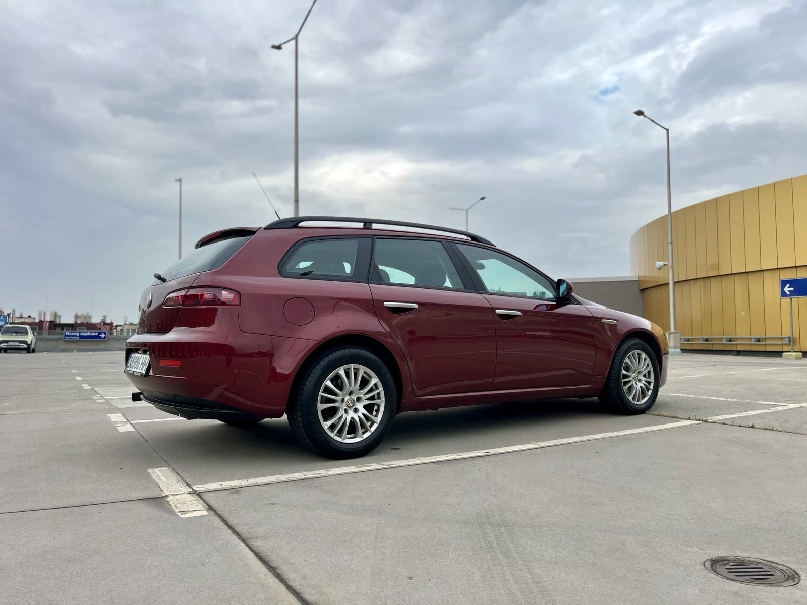 Alfa Romeo 159 sportwagon 1.9jtdM | Mobile.bg   3