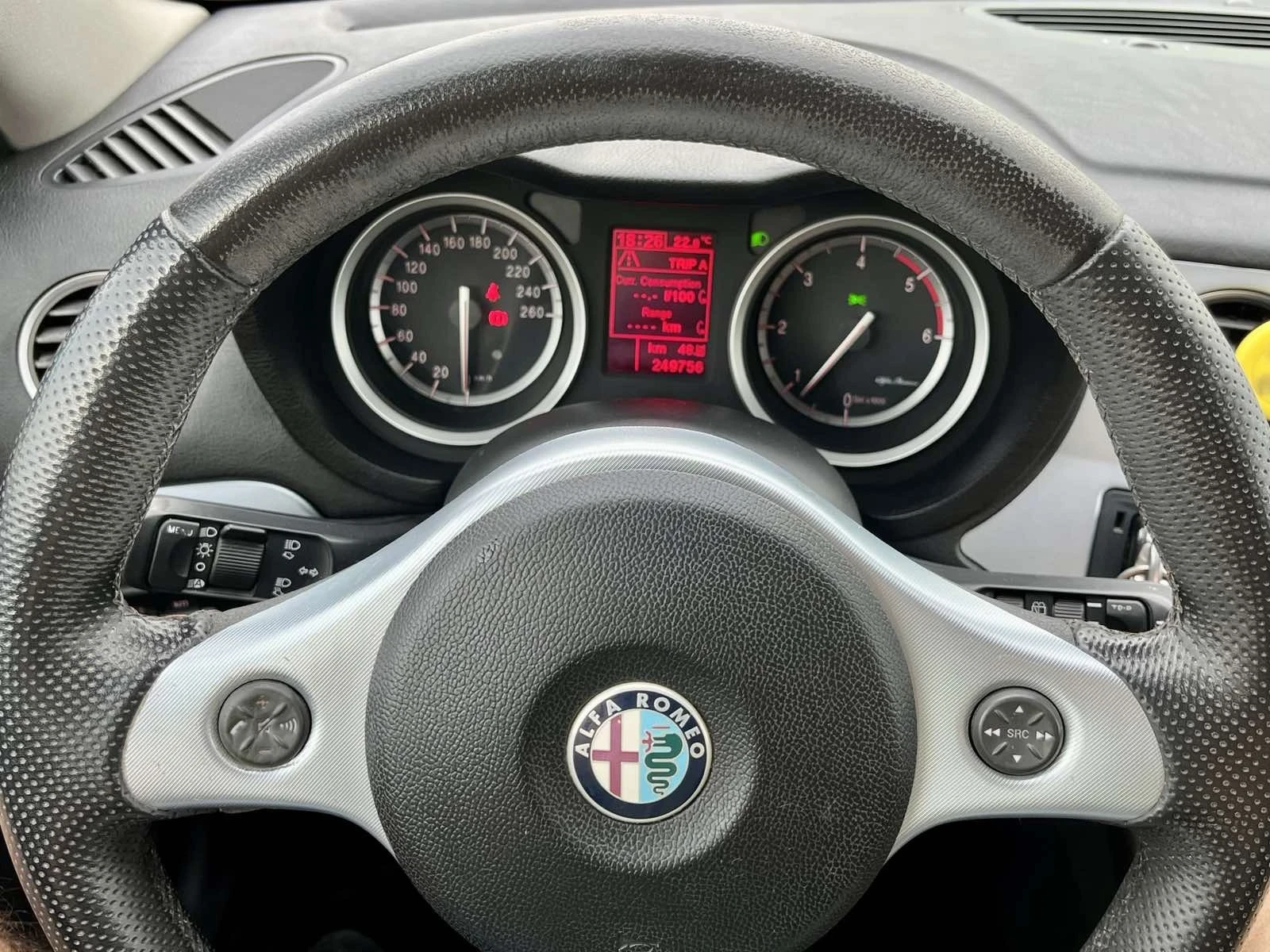 Alfa Romeo 159 sportwagon 1.9jtdM | Mobile.bg   13