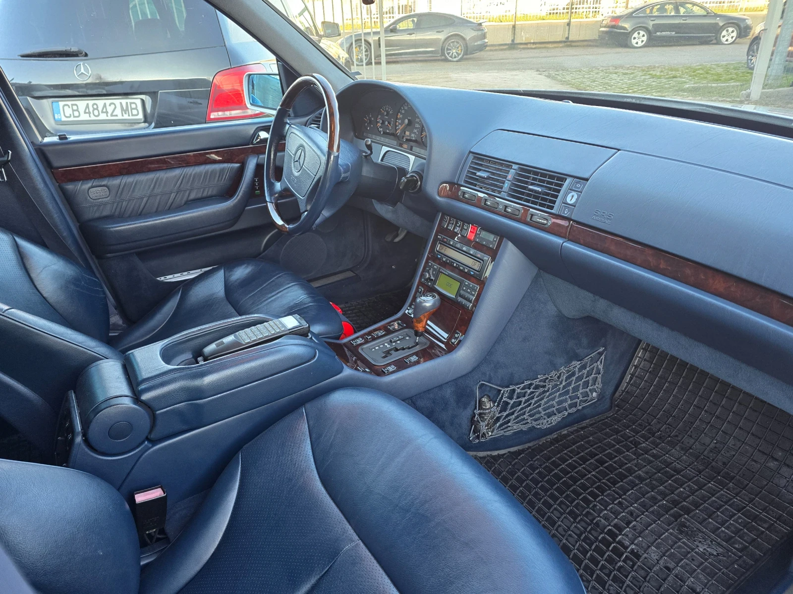 Mercedes-Benz S 500 LONG ������� | Mobile.bg � ����������� 9