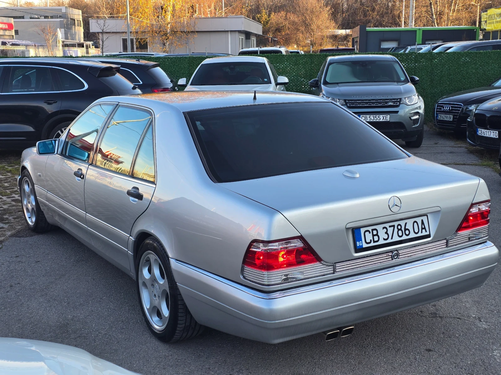 Mercedes-Benz S 500 LONG ������� | Mobile.bg � ����������� 7