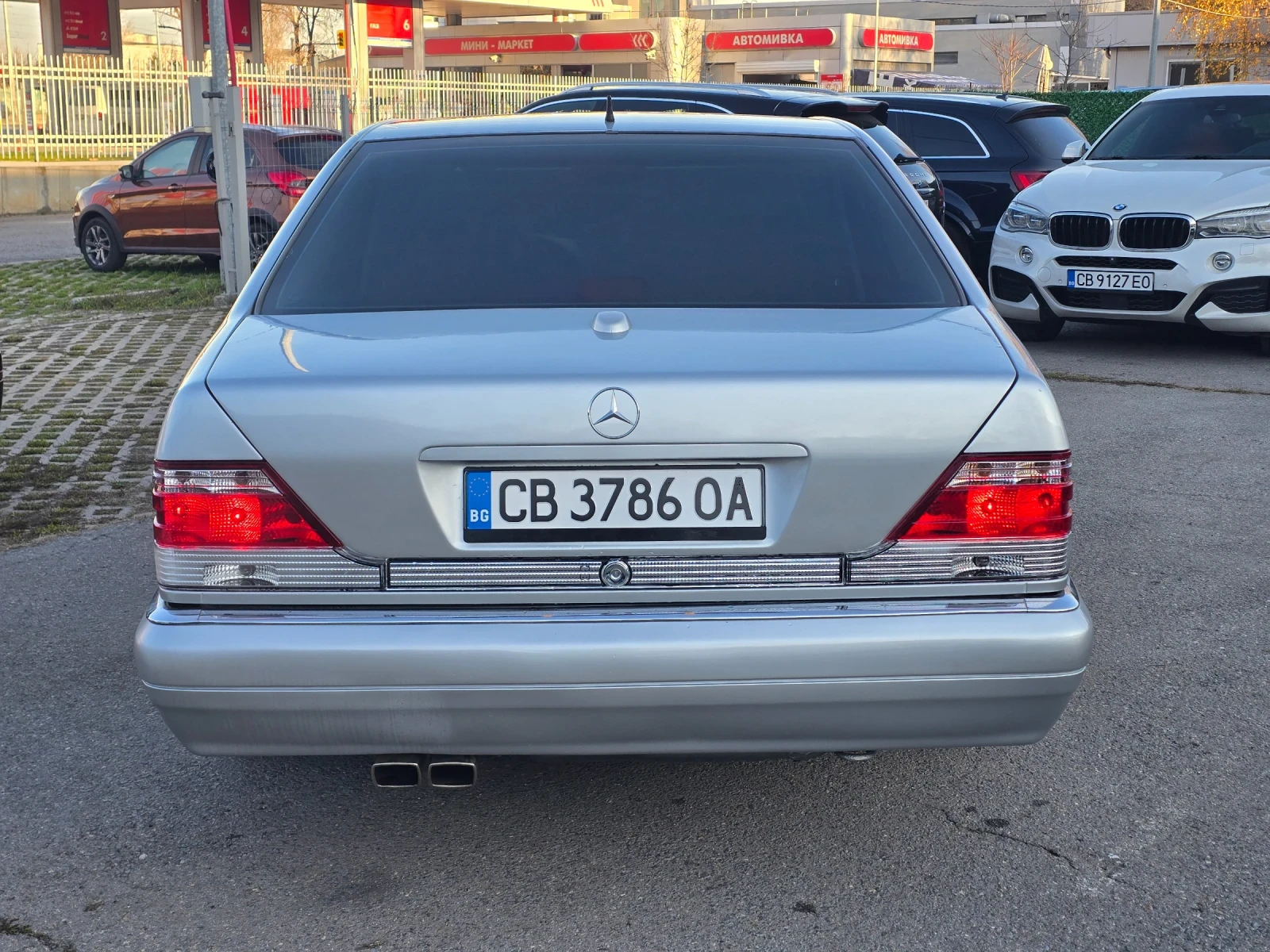 Mercedes-Benz S 500 LONG ������� | Mobile.bg � ����������� 8