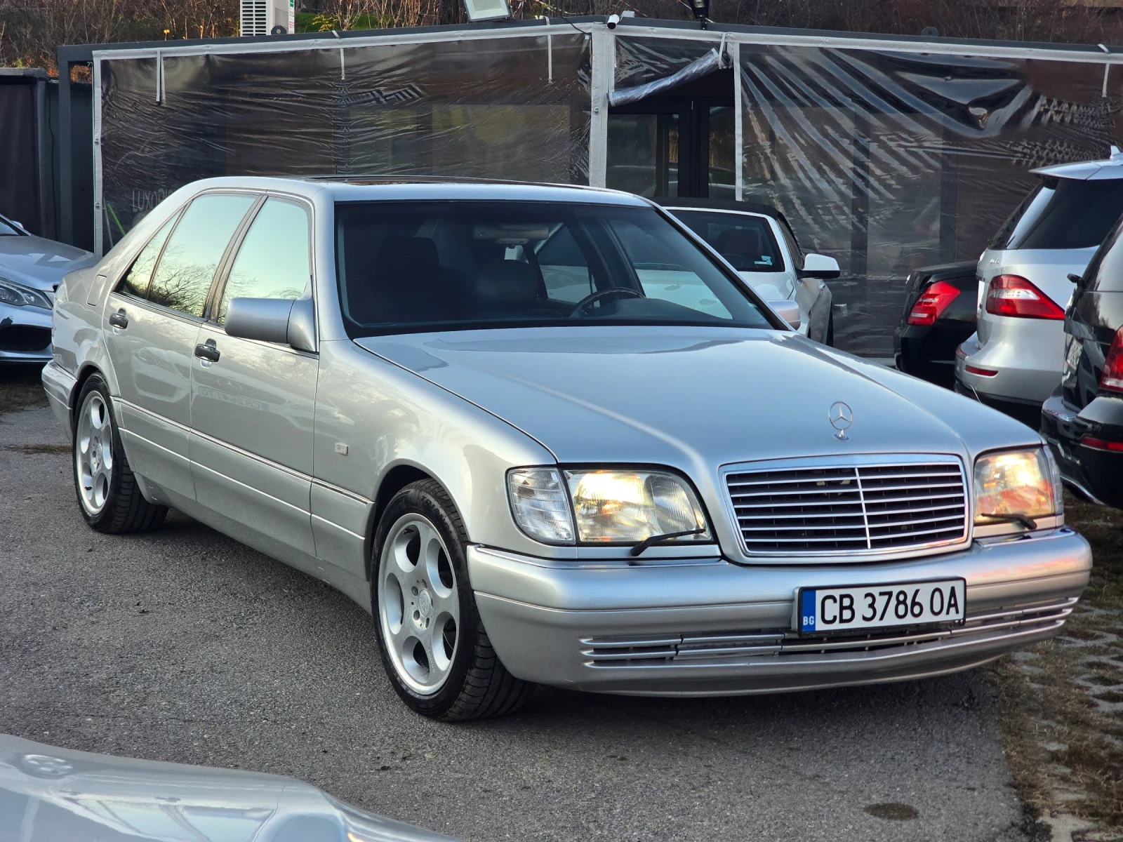 Mercedes-Benz S 500 LONG ������� | Mobile.bg � ����������� 4