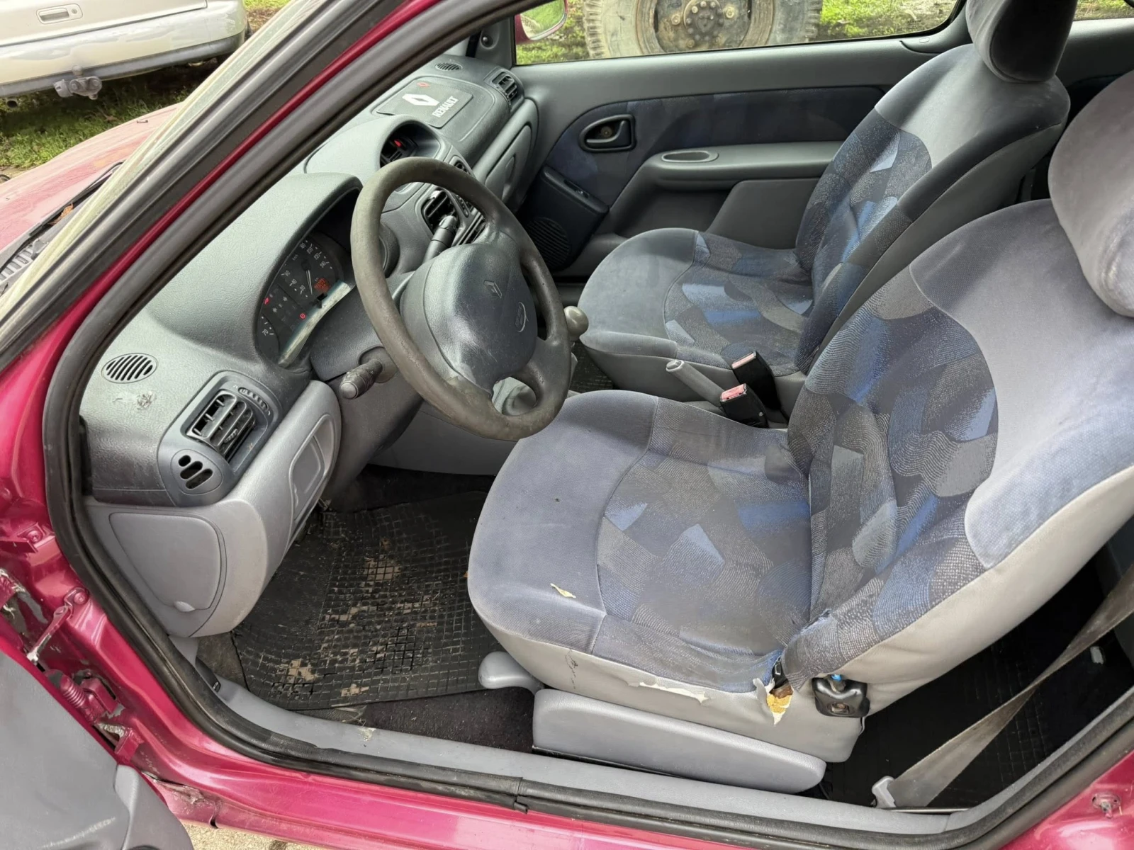 Renault Clio 1.9D  klima | Mobile.bg � ����������� 11