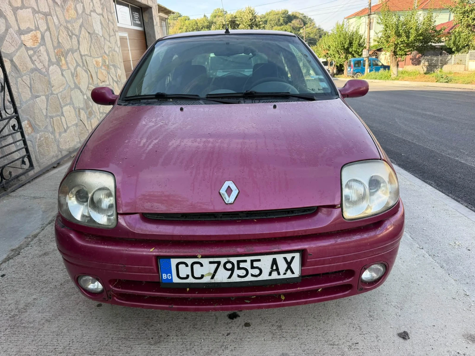 Renault Clio 1.9D  klima | Mobile.bg � ����������� 8