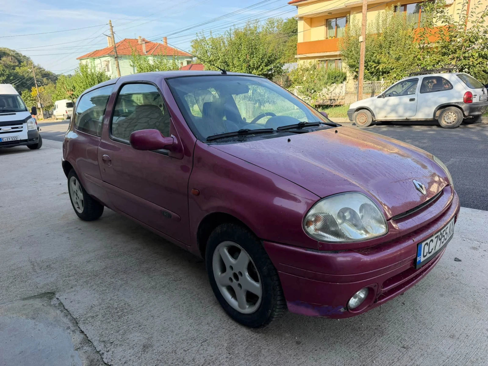 Renault Clio 1.9D  klima | Mobile.bg � ����������� 4