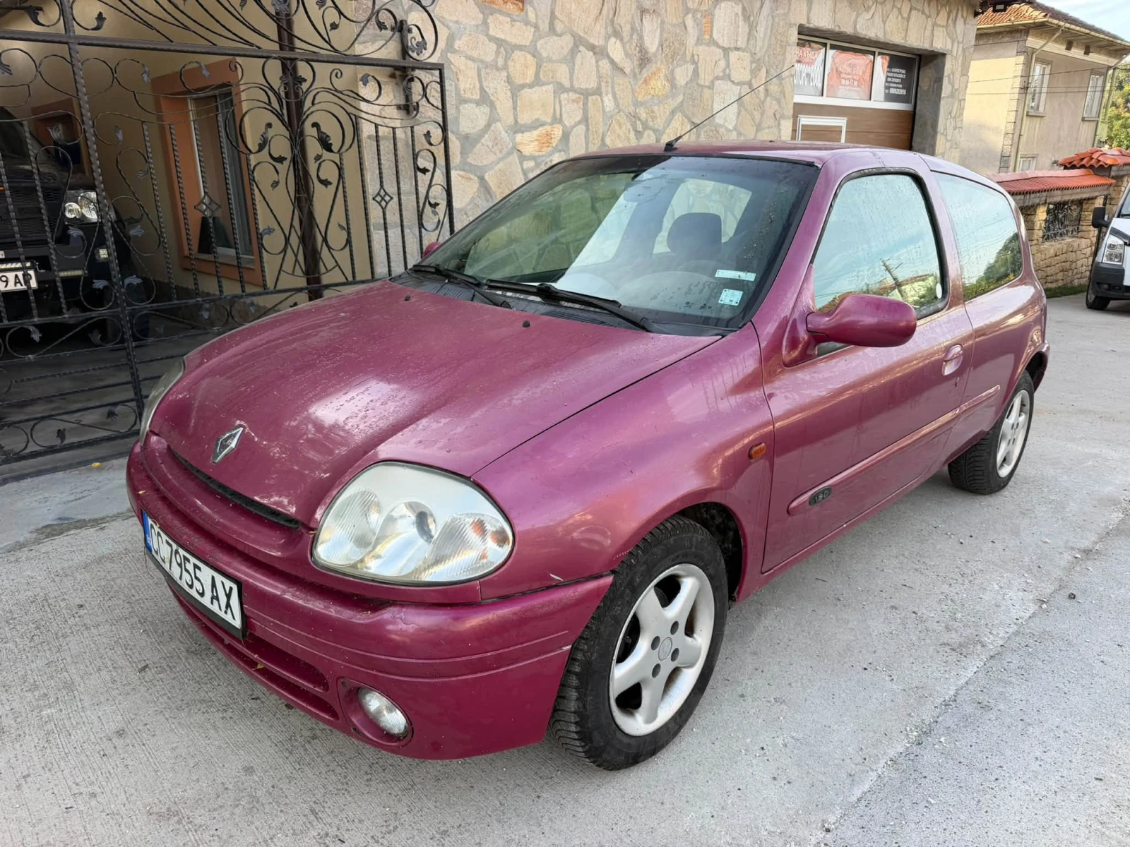 Renault Clio 1.9D  klima | Mobile.bg � ����������� 1