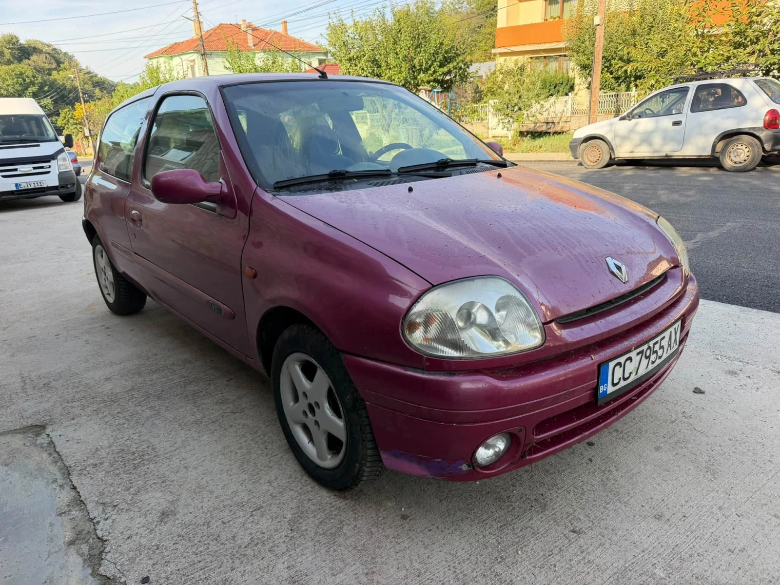 Renault Clio 1.9D  klima | Mobile.bg � ����������� 5