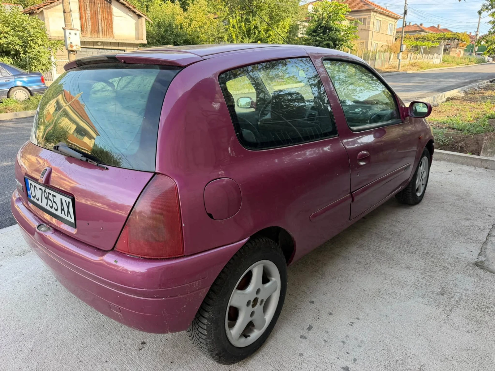 Renault Clio 1.9D  klima | Mobile.bg � ����������� 6