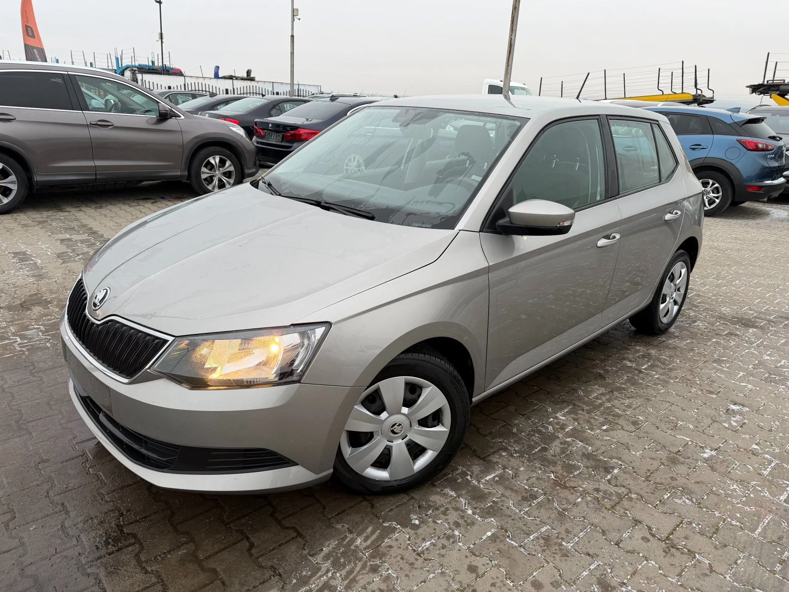 Skoda Fabia 1.0TSI NAVI EURO 6 | Mobile.bg � ����������� 1