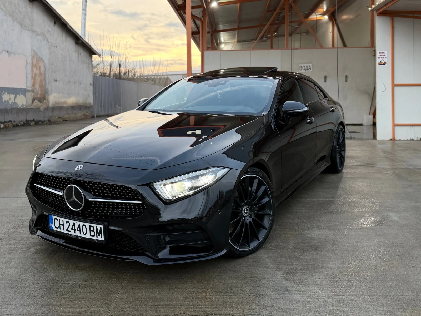 Mercedes-Benz CLS 400 � �������� �� �������� | Mobile.bg � ����������� 1