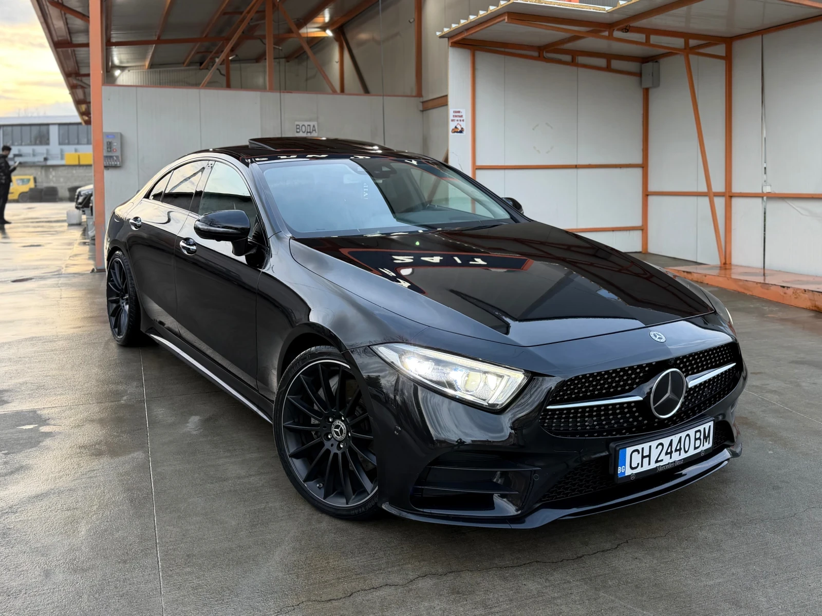 Mercedes-Benz CLS 400 В Гаранция от Мерцедес - изображение 2