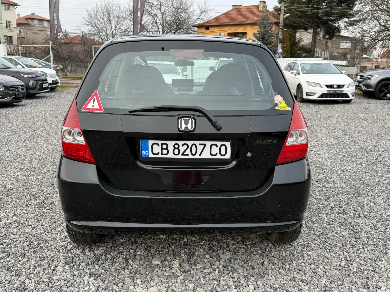 Honda Jazz 1.4Бензин Автоматик Обслужен Регистриран НовиГуми - изображение 8