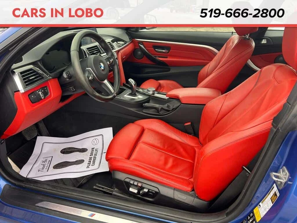 BMW 430 * 430i Xdrive M Pkg. Coupe * CARFAX * ���� �� �� | Mobile.bg � ����������� 14