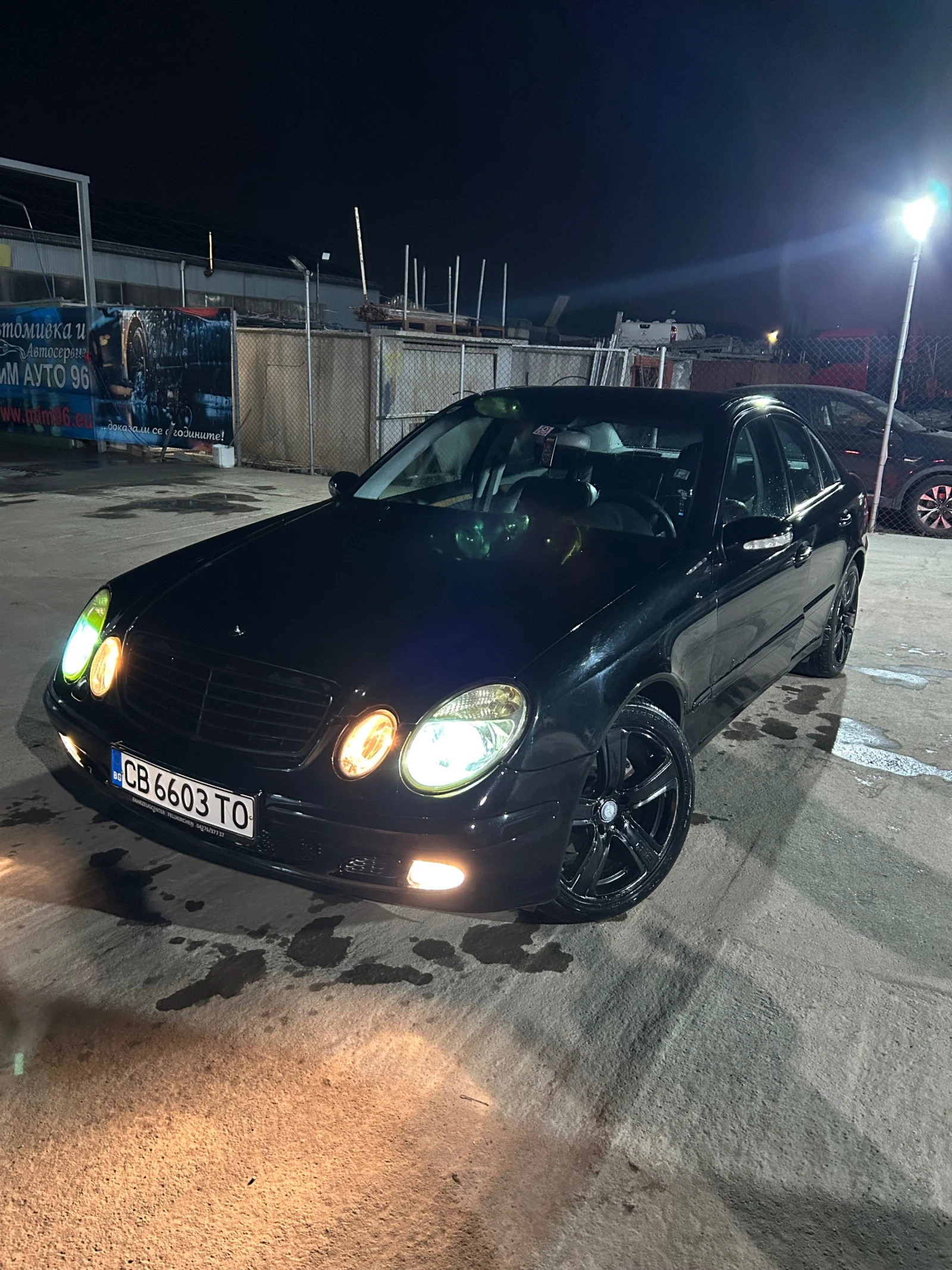 Mercedes-Benz E 320 Mercedes E 320 benzin | Mobile.bg � ����������� 3