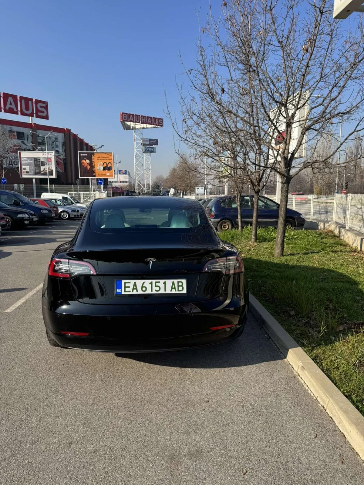 Tesla Model 3 SR+ Европейска, снимка 4 - Автомобили и джипове - 53931409