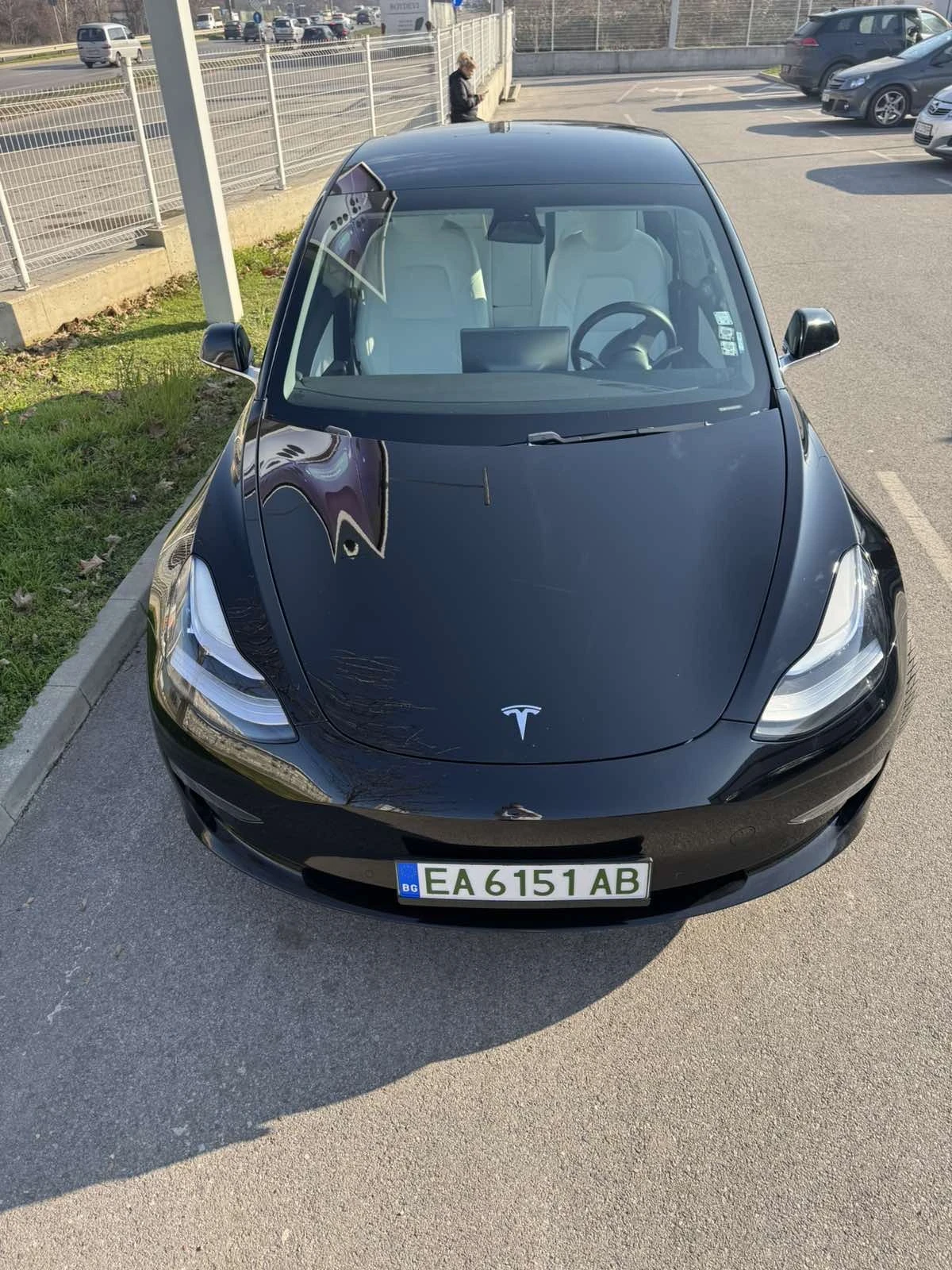 Tesla Model 3 SR+ Европейска