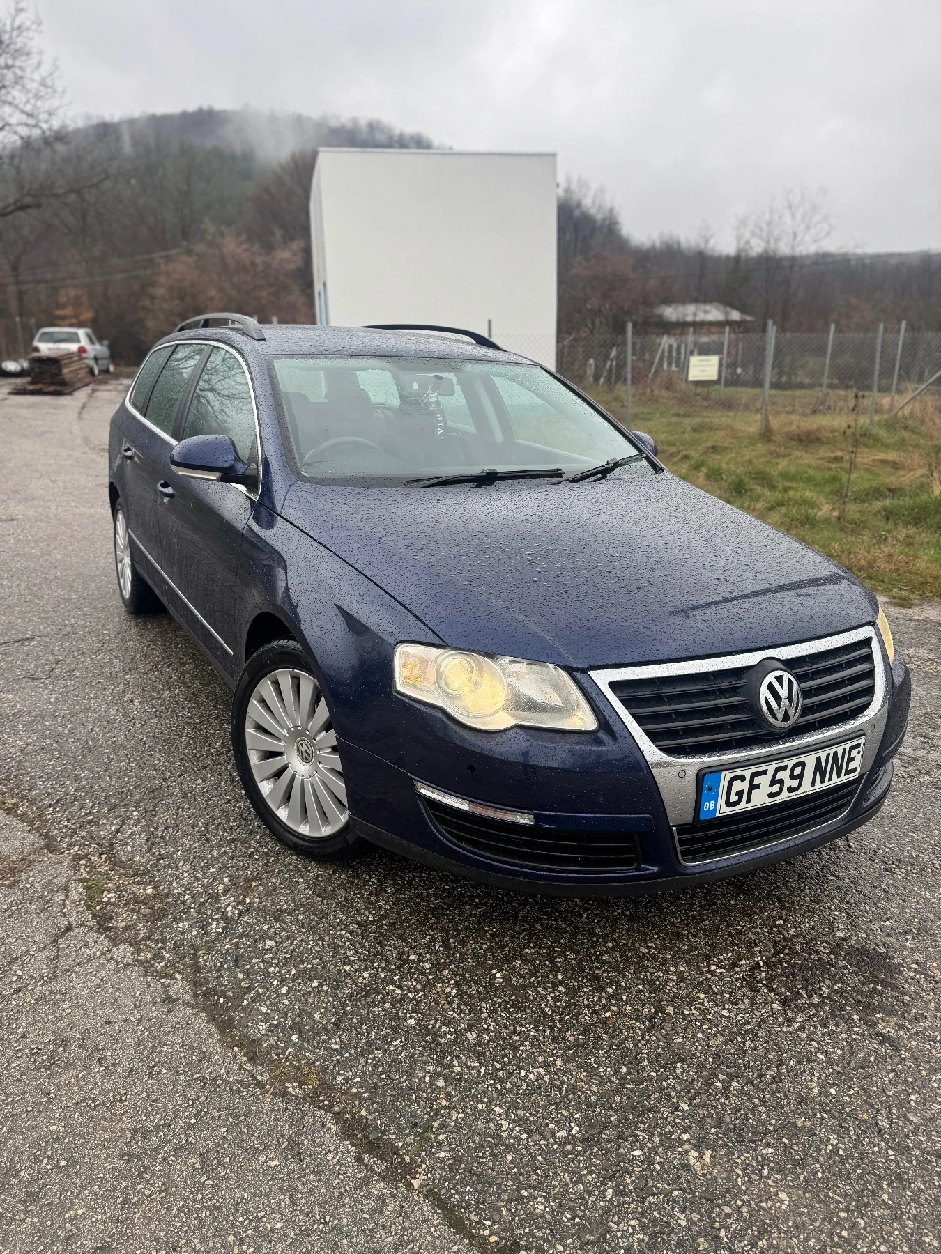 VW Passat 2.0 tdi bluemotion