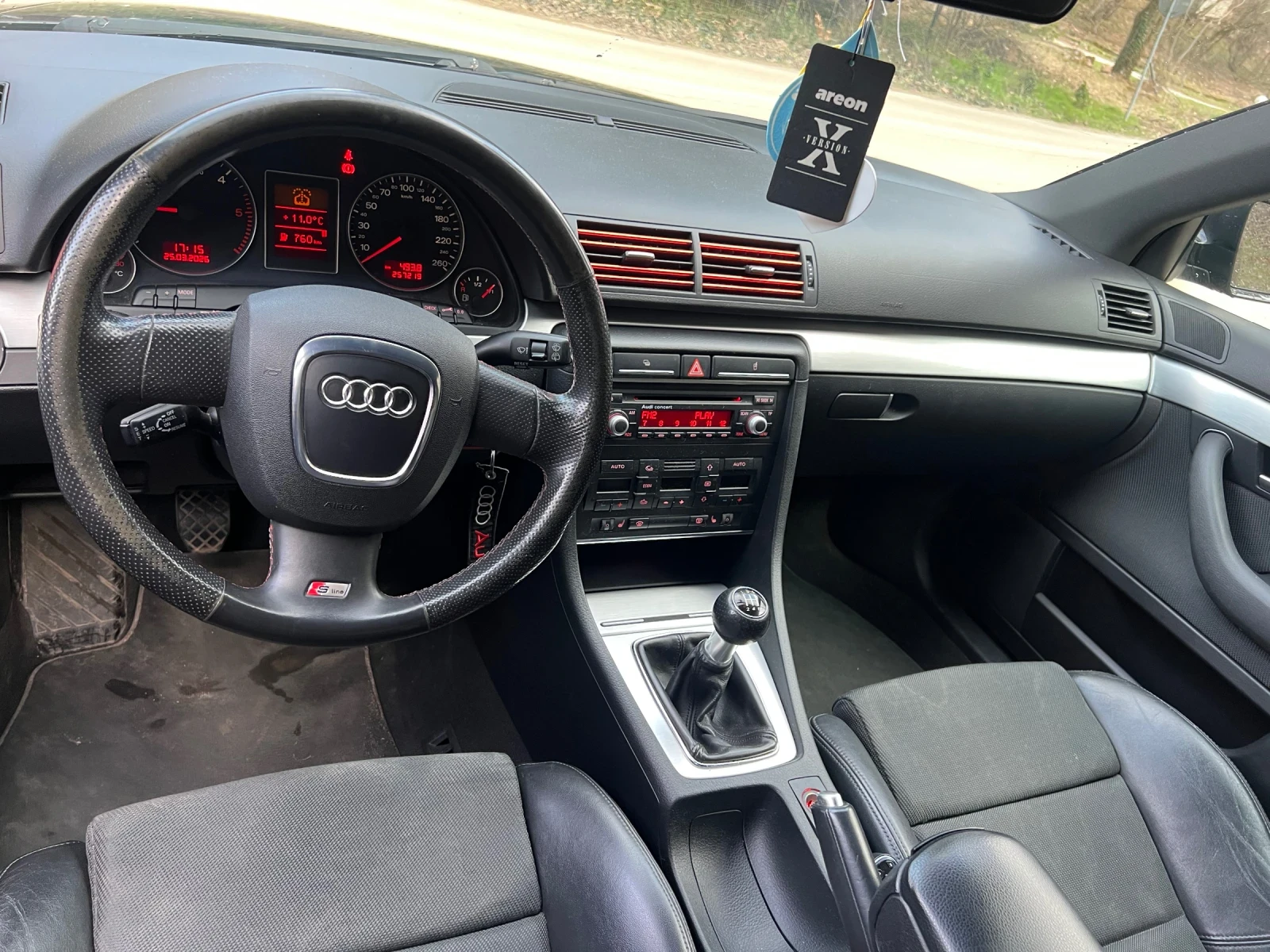 Audi A4 3XS-Line, снимка 5 - Автомобили и джипове - 53976787