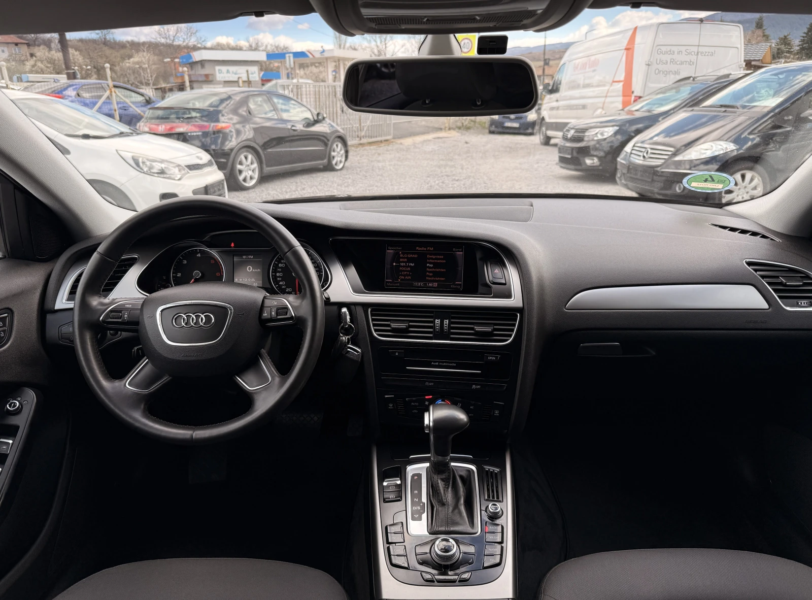 Audi A4 2.0TDI FACELIFT AUTOMATIK XENON, снимка 11 - Автомобили и джипове - 54171037
