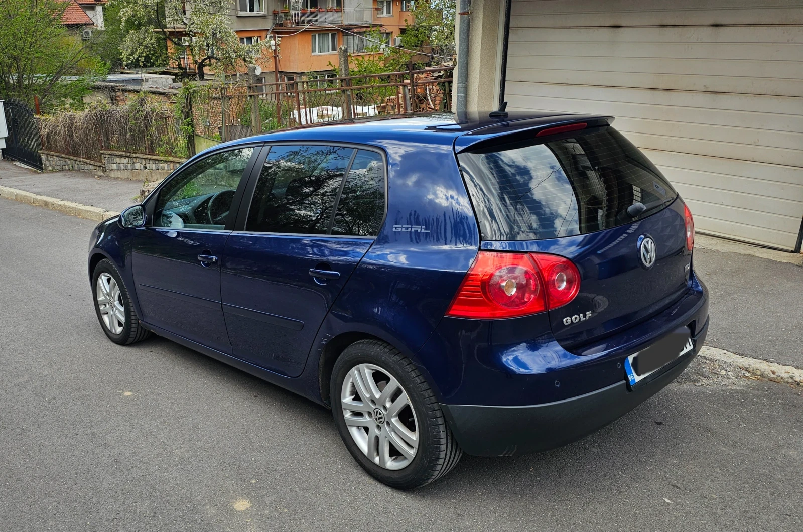 VW Golf 1.9 TDI (105к.с.) GOAL, NAVI, 6ск., снимка 4 - Автомобили и джипове - 54354899