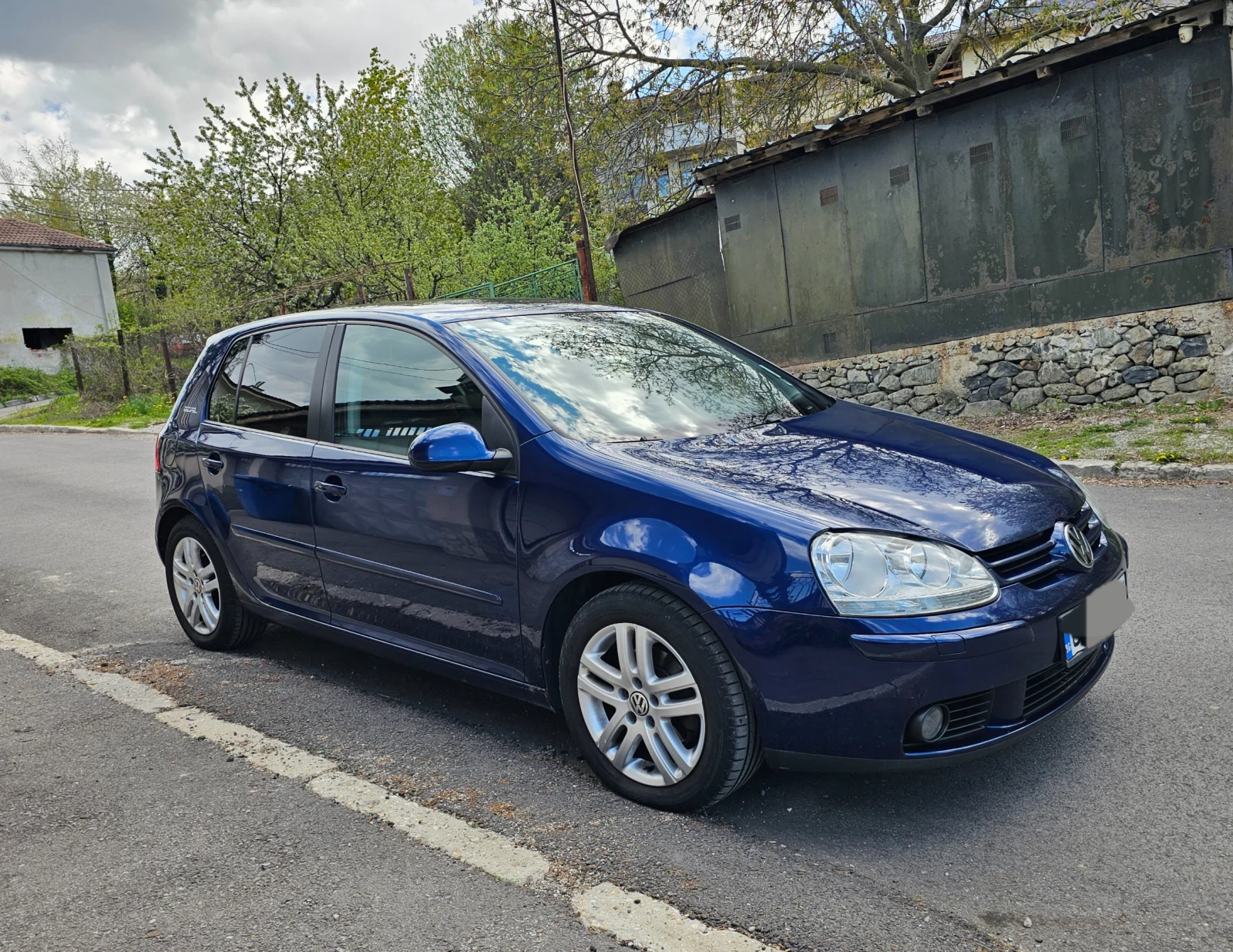 VW Golf 1.9 TDI (105к.с.) GOAL, NAVI, 6ск., снимка 2 - Автомобили и джипове - 54354899