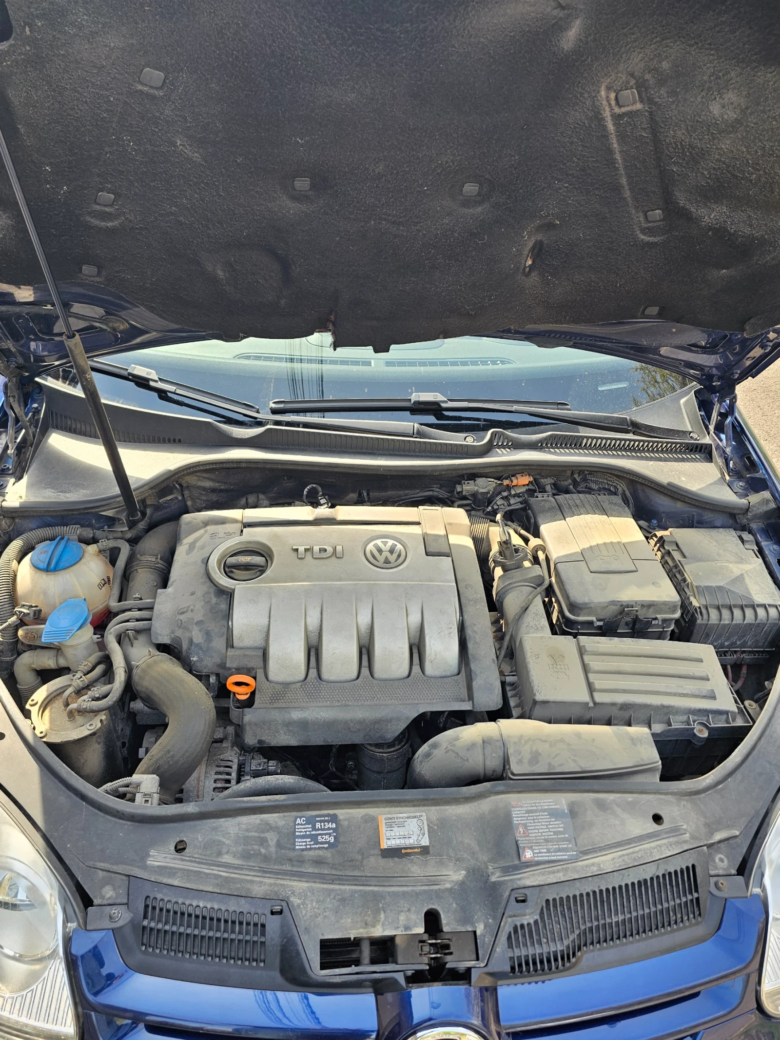 VW Golf 1.9 TDI (105к.с.) GOAL, NAVI, 6ск., снимка 14 - Автомобили и джипове - 54354899