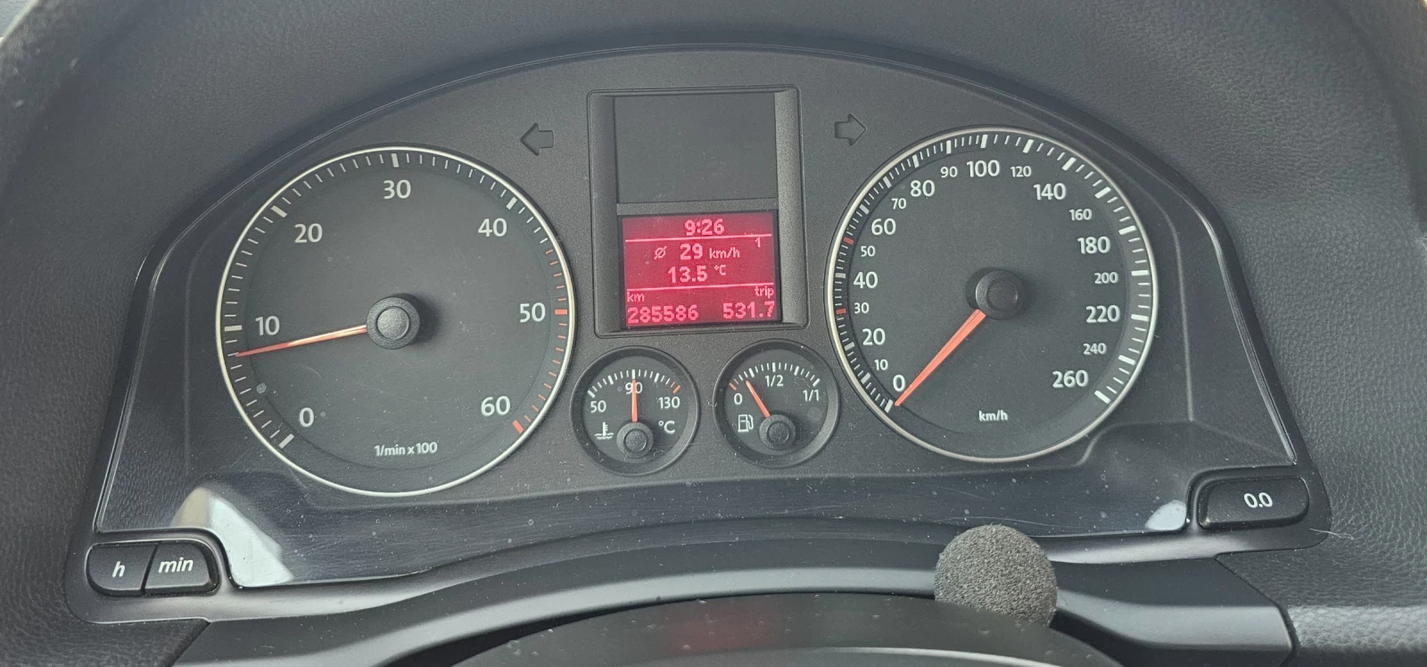 VW Golf 1.9 TDI (105к.с.) GOAL, NAVI, 6ск., снимка 12 - Автомобили и джипове - 54354899