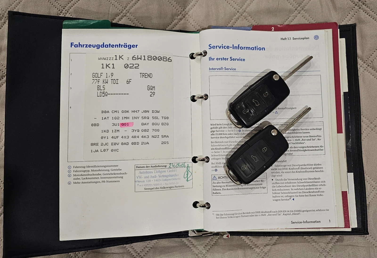 VW Golf 1.9 TDI (105к.с.) GOAL, NAVI, 6ск., снимка 15 - Автомобили и джипове - 54354899