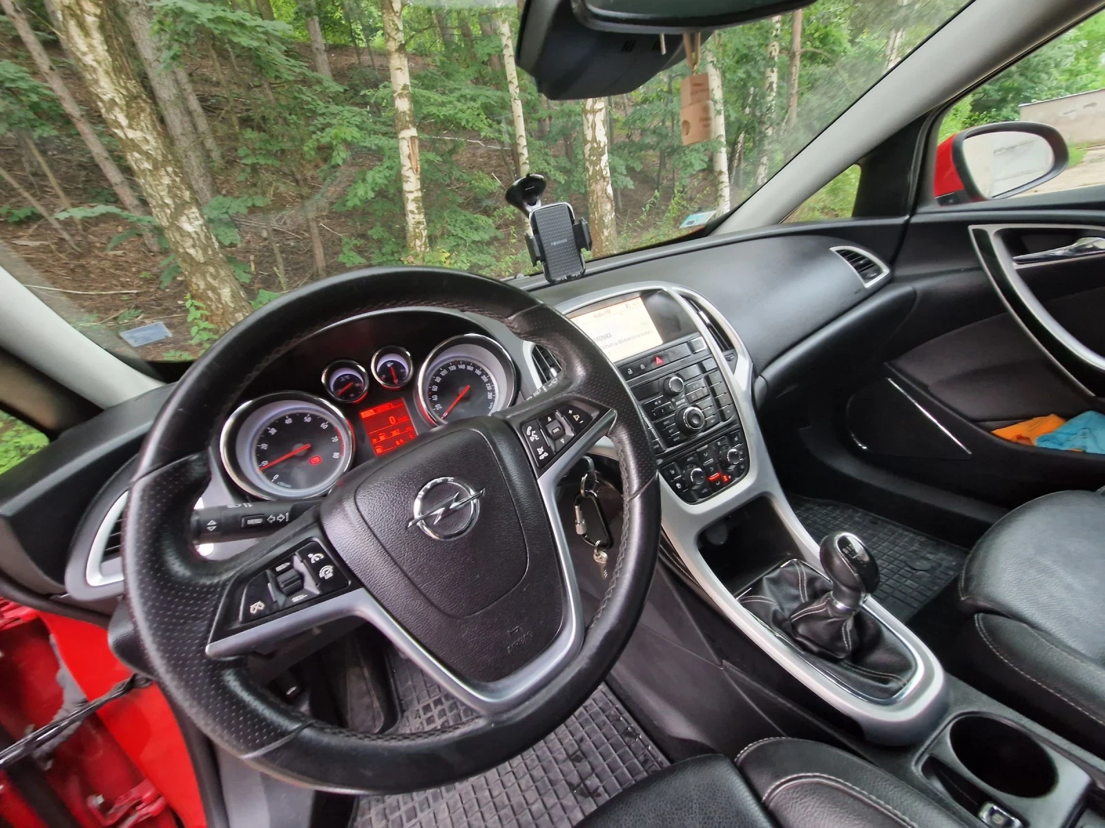 Opel Astra GTC, снимка 13 - Автомобили и джипове - 54389993