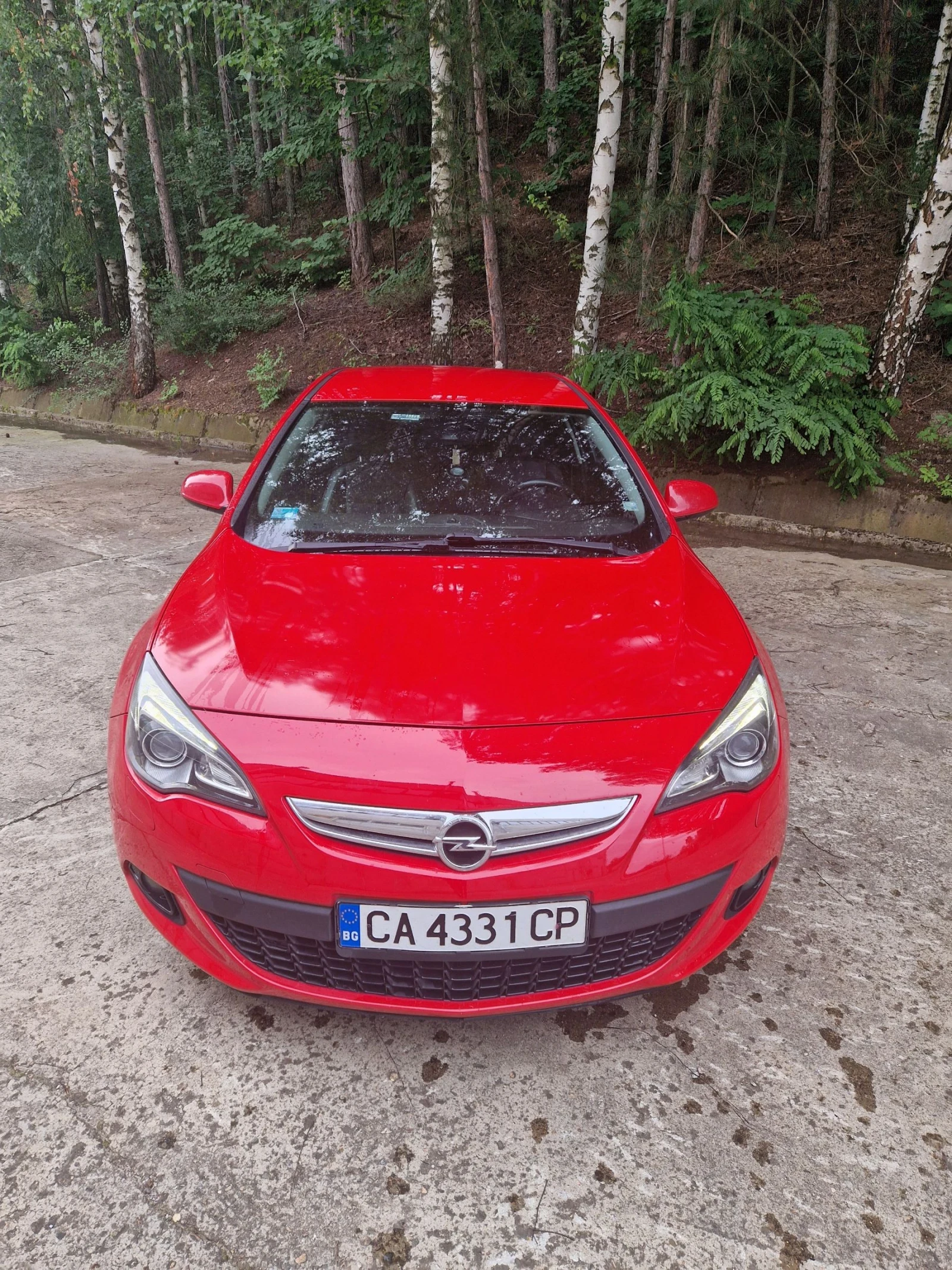 Opel Astra GTC