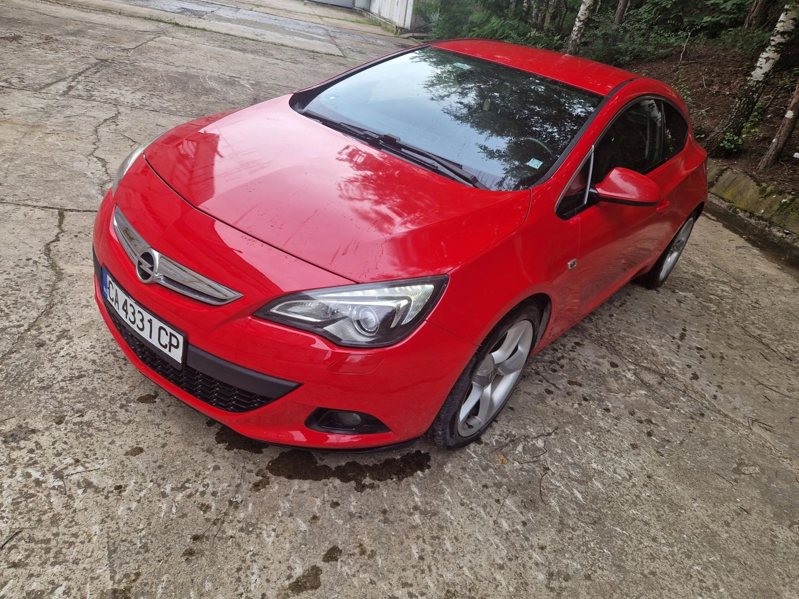 Opel Astra GTC, снимка 3 - Автомобили и джипове - 54389993