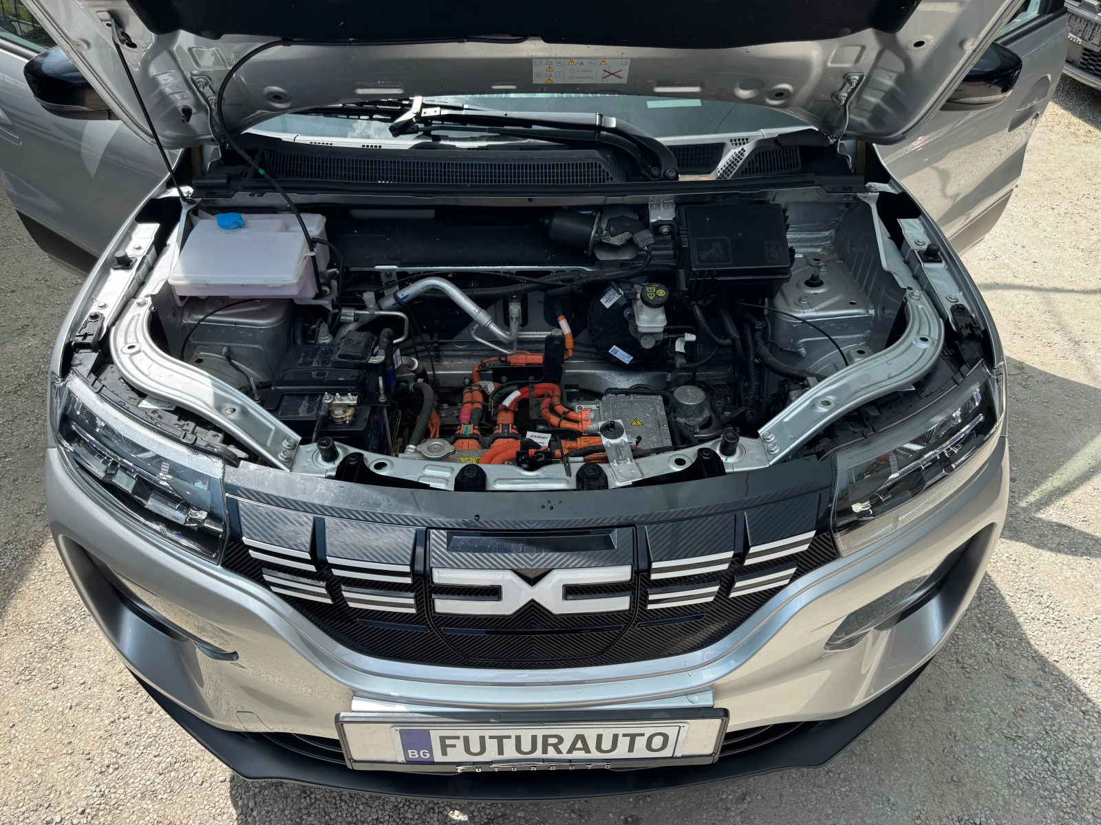 Dacia Spring EXPRESSION, CCS, нов внос ГЕРМАНИЯ, снимка 16 - Автомобили и джипове - 54568930