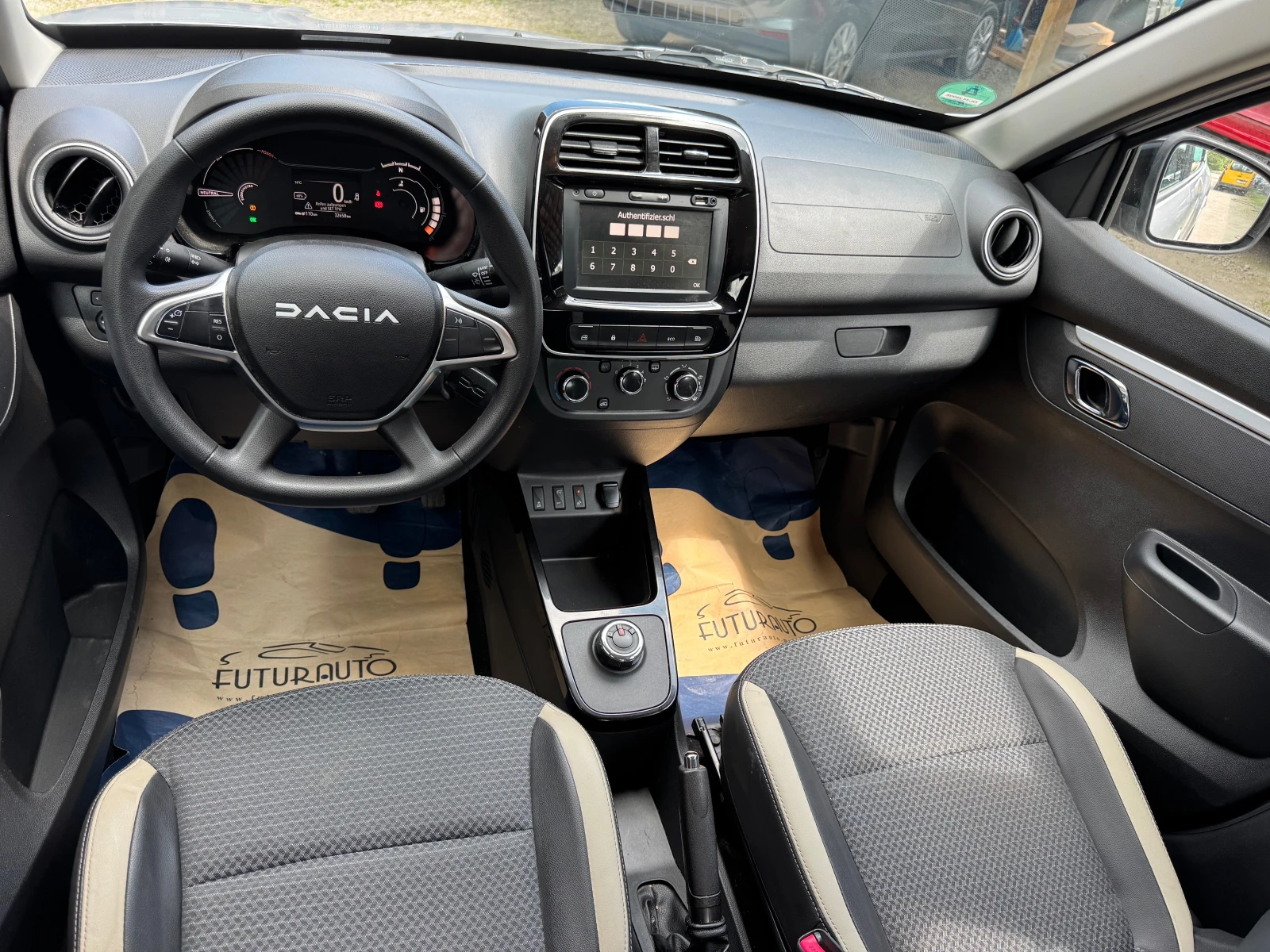 Dacia Spring EXPRESSION, CCS, нов внос ГЕРМАНИЯ, снимка 12 - Автомобили и джипове - 54568930
