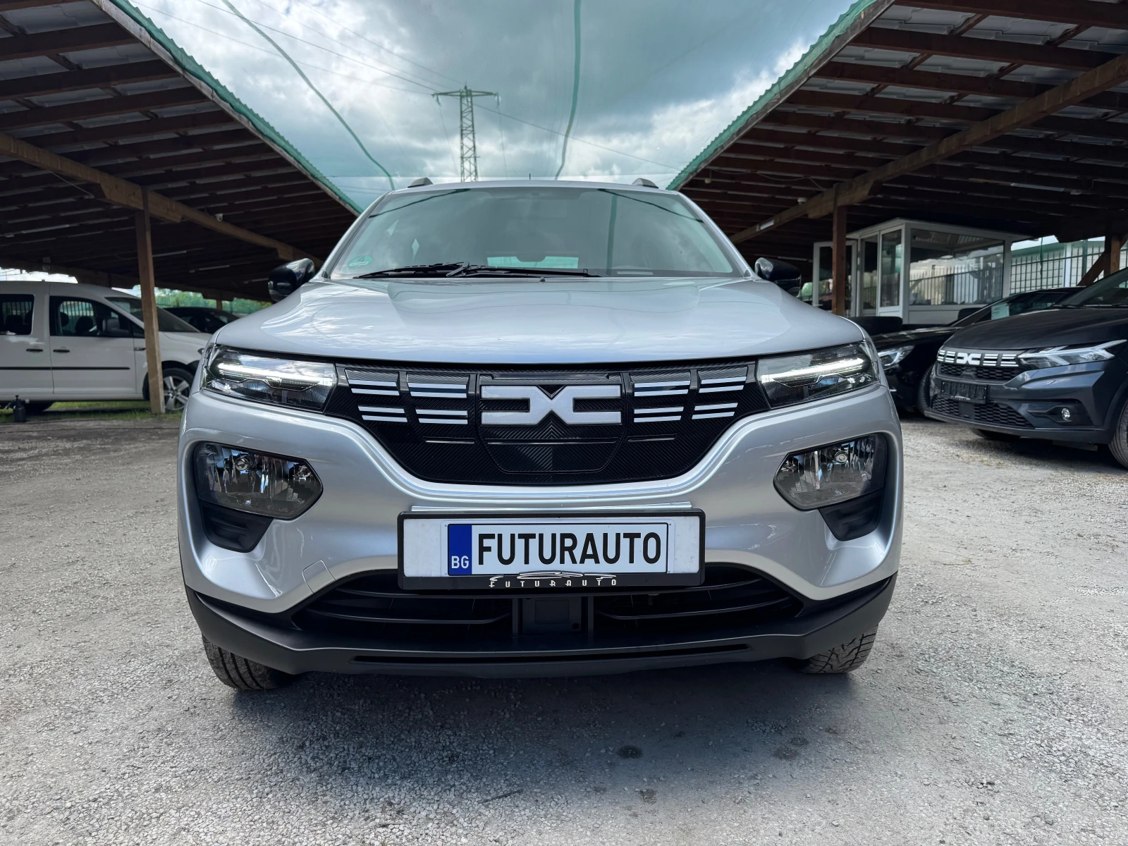 Dacia Spring EXPRESSION, CCS, нов внос ГЕРМАНИЯ, снимка 4 - Автомобили и джипове - 54568930