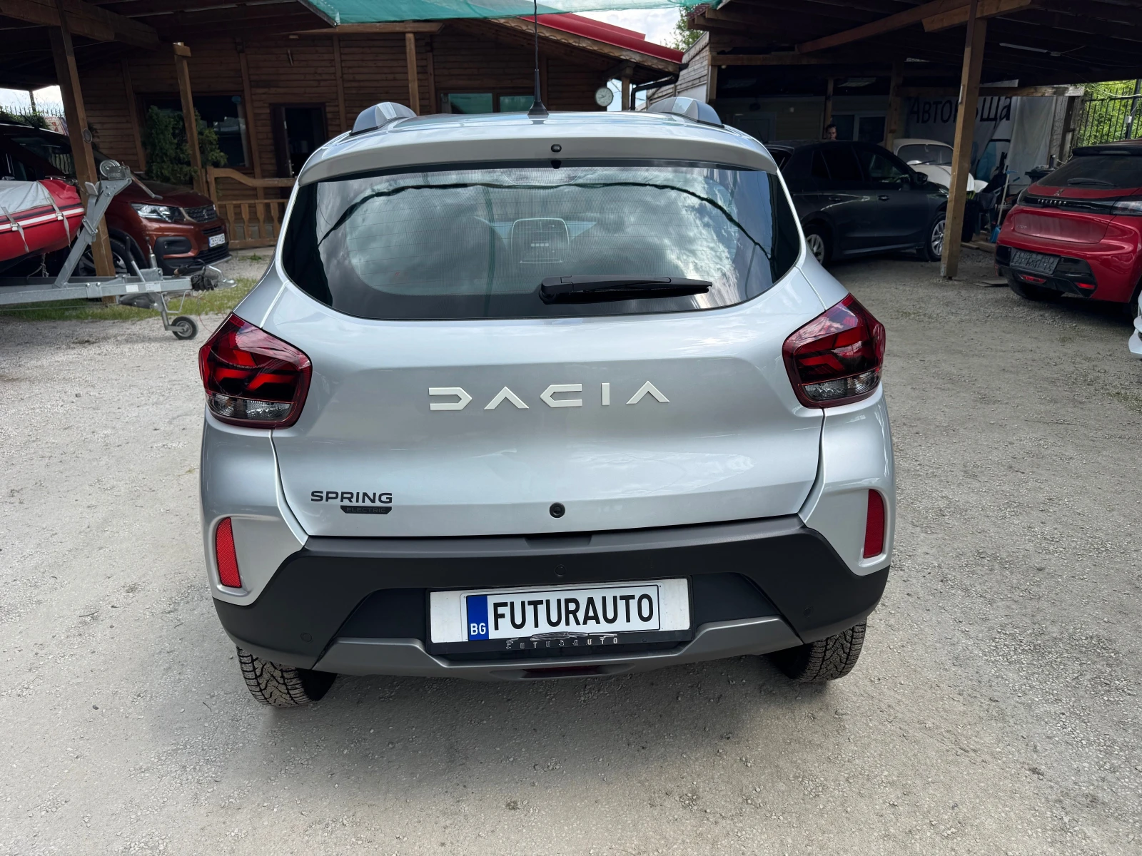 Dacia Spring EXPRESSION, CCS, нов внос ГЕРМАНИЯ, снимка 8 - Автомобили и джипове - 54568930