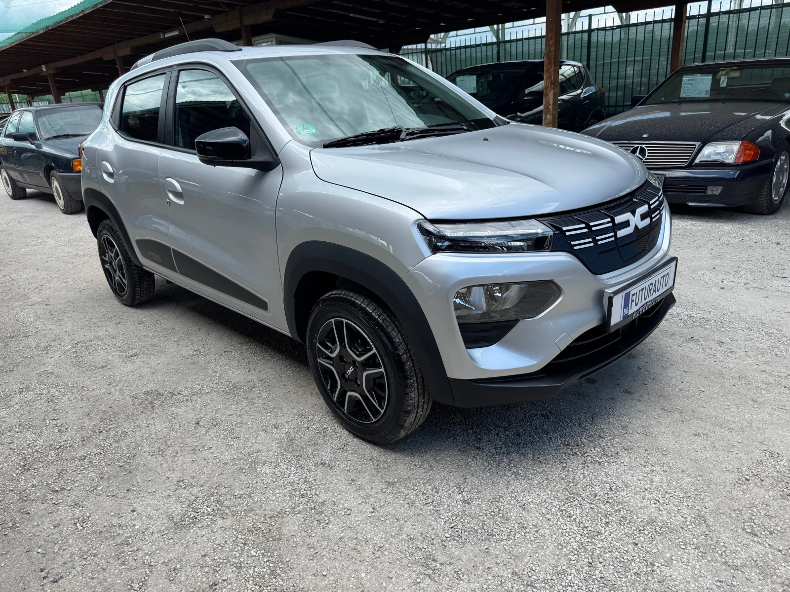 Dacia Spring EXPRESSION, CCS, нов внос ГЕРМАНИЯ