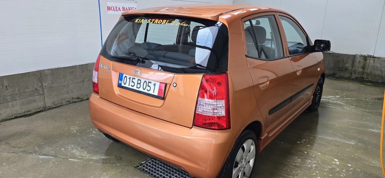 Kia Picanto 1.1i, 4 цилиндъра, снимка 3 - Автомобили и джипове - 54755097