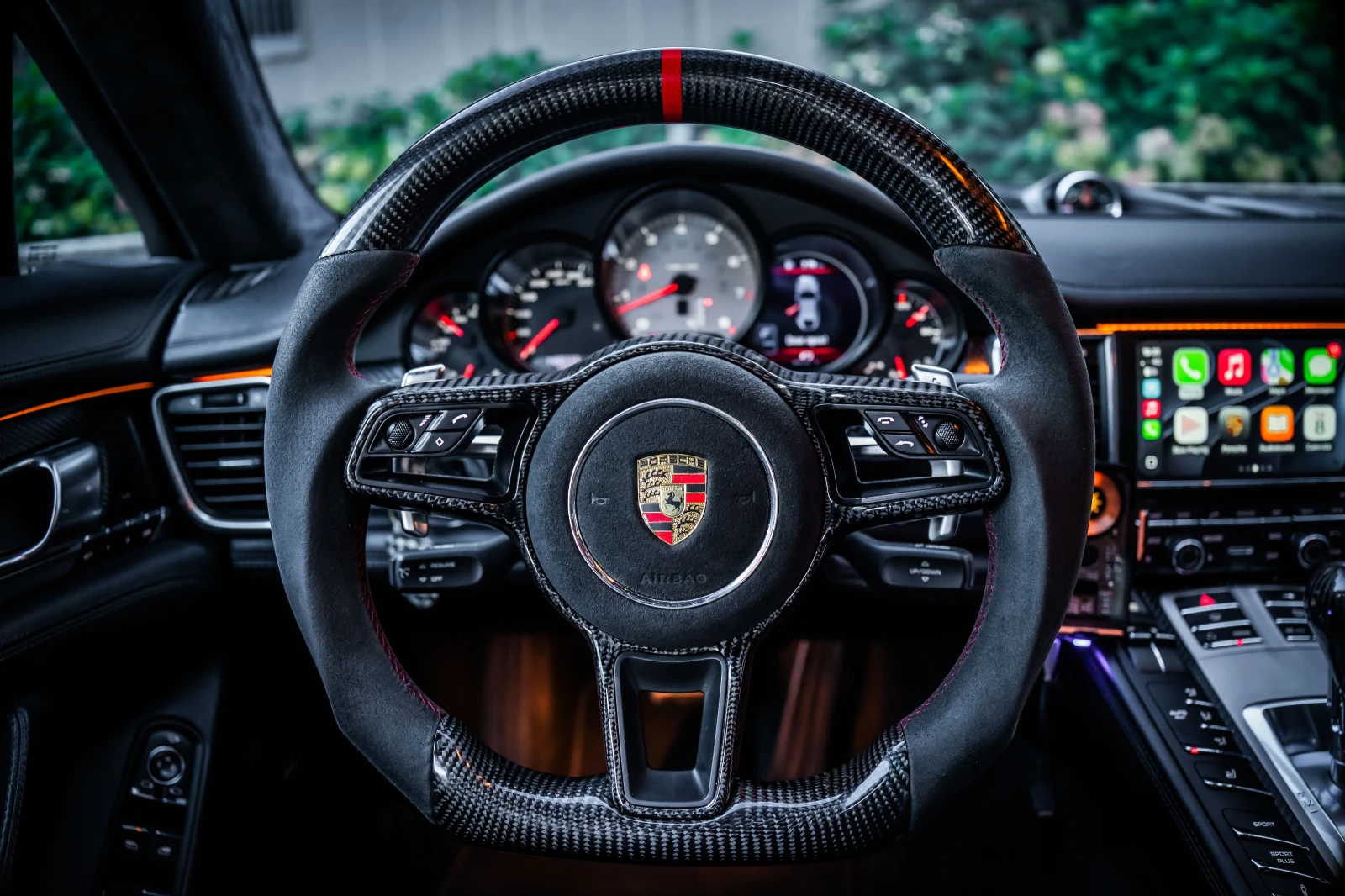 Porsche Panamera GTS WALD BODYKIT* CARPLAY* SPORTCHRONO, снимка 9 - Автомобили и джипове - 54775062