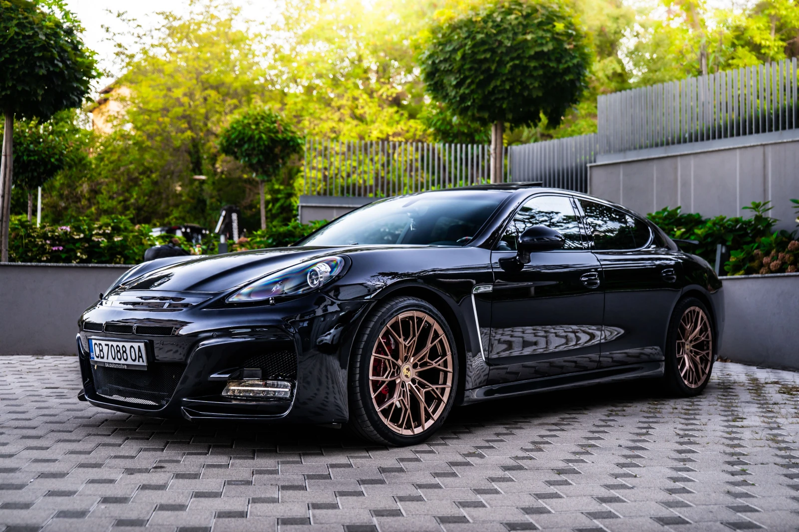 Porsche Panamera GTS WALD BODYKIT* CARPLAY* SPORTCHRONO