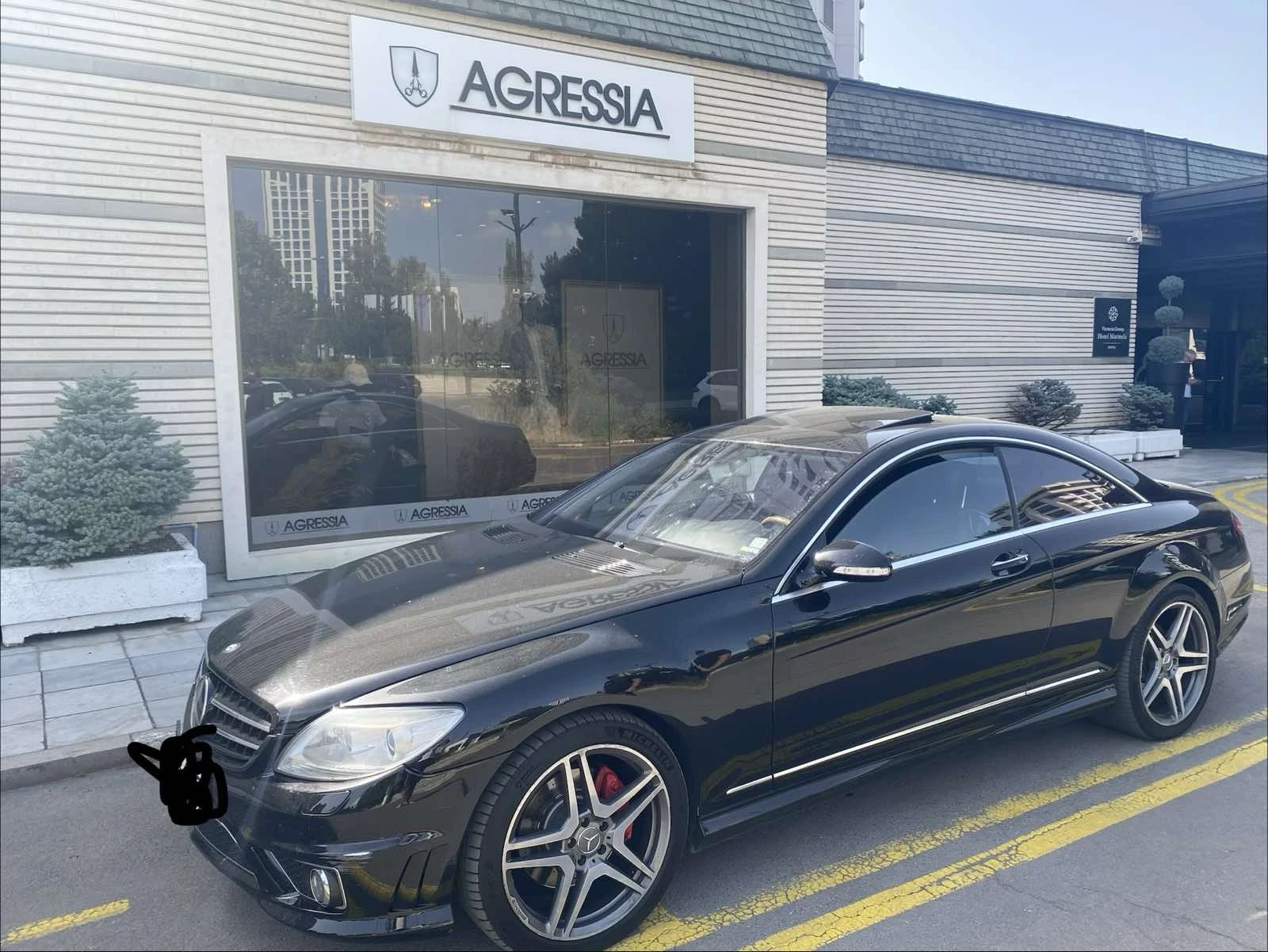 Mercedes-Benz CL 55 AMG Sport, снимка 2 - Автомобили и джипове - 55126646