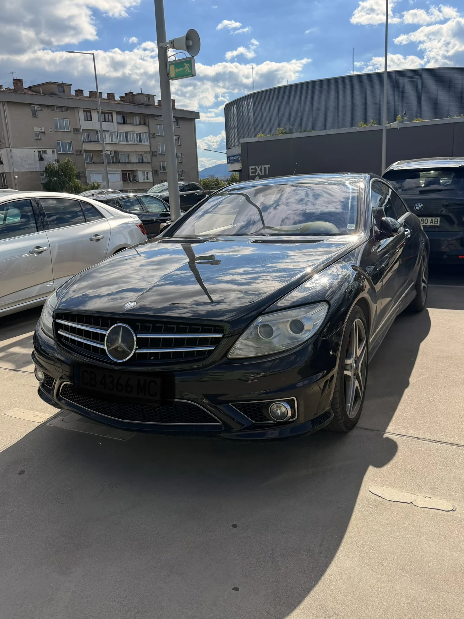 Mercedes-Benz CL 55 AMG Sport