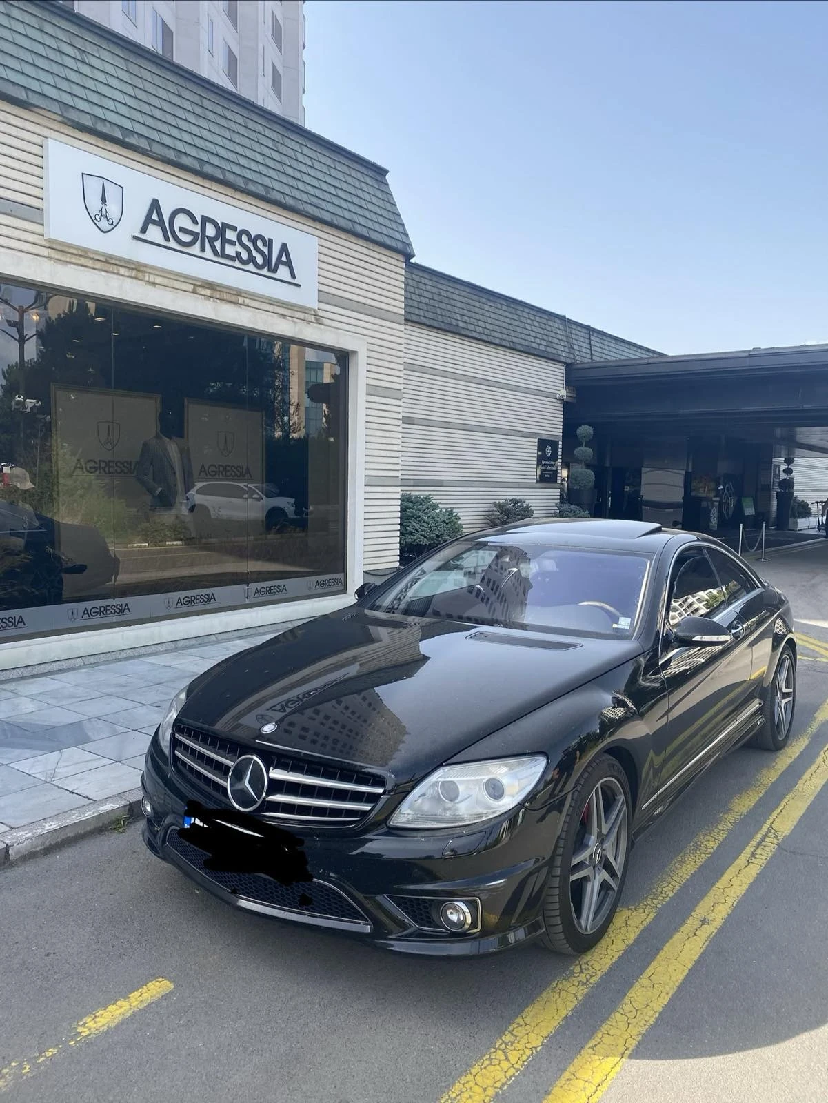 Mercedes-Benz CL 55 AMG Sport, снимка 3 - Автомобили и джипове - 55126646