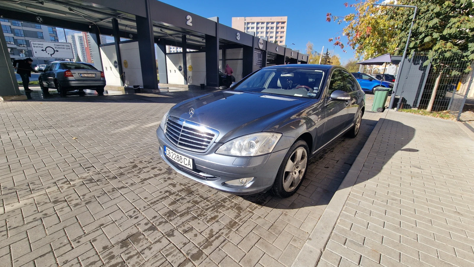 Mercedes-Benz S 500, снимка 2 - Автомобили и джипове - 55129961