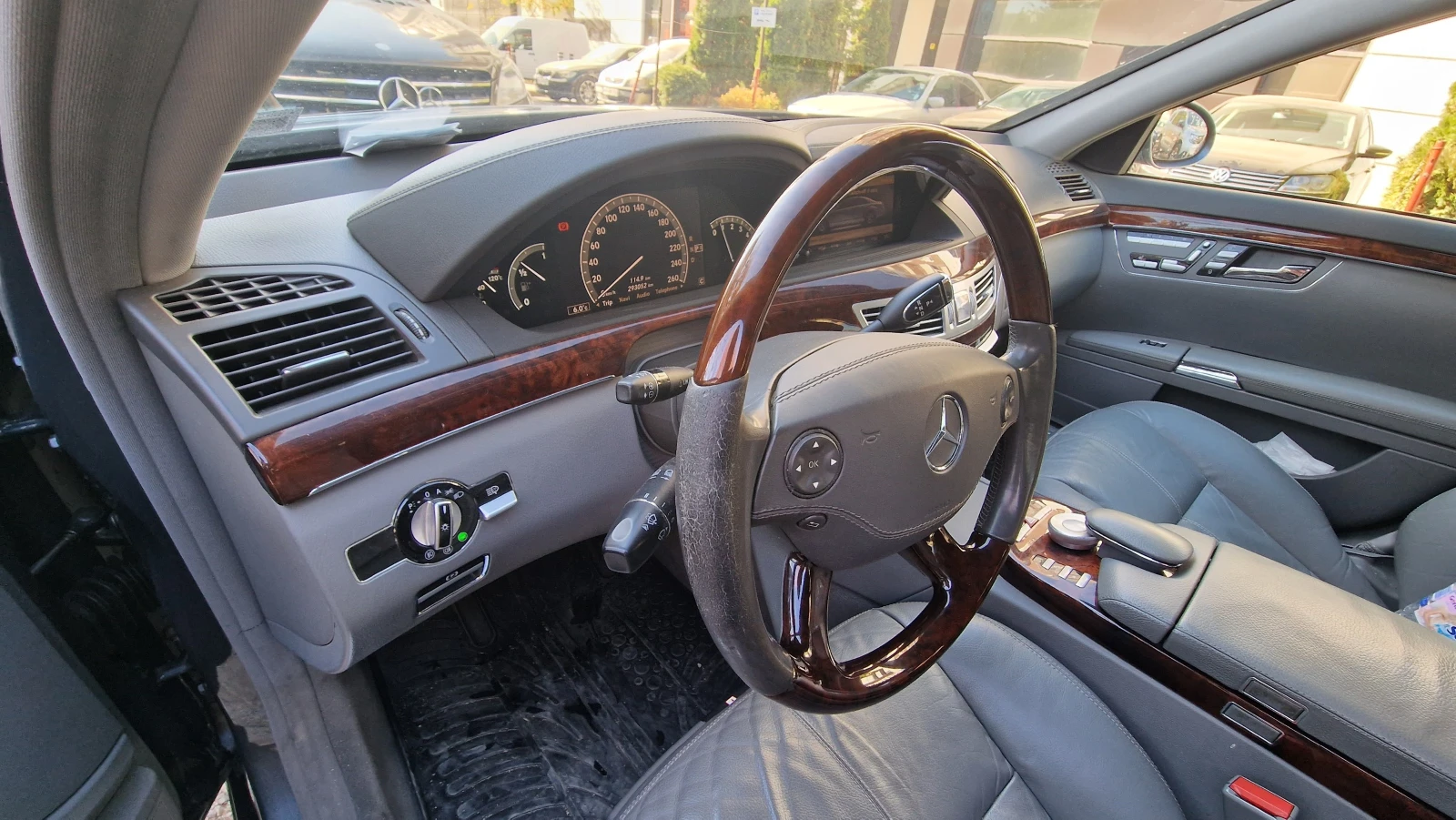 Mercedes-Benz S 500, снимка 9 - Автомобили и джипове - 55129961