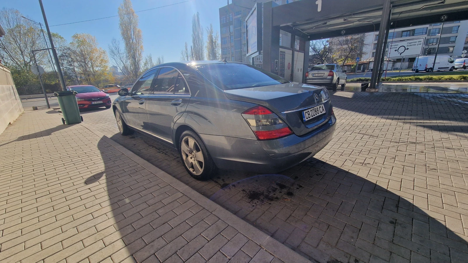 Mercedes-Benz S 500