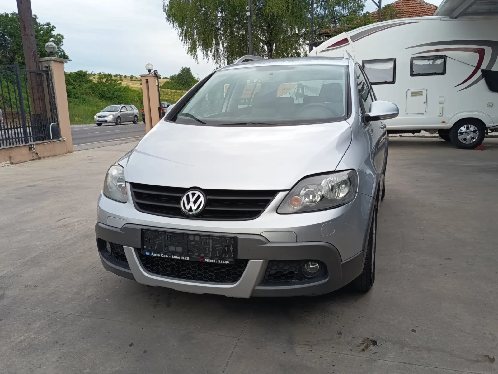 VW Golf Plus 1.9tdi cross