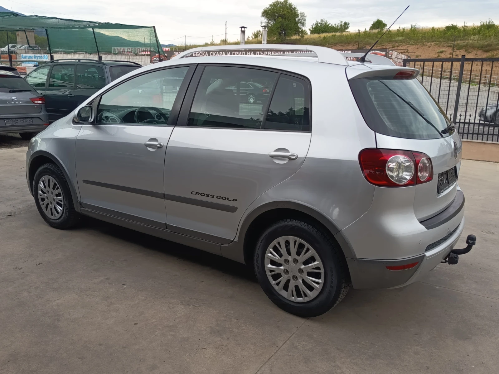 VW Golf Plus 1.9tdi cross, снимка 7 - Автомобили и джипове - 55211712