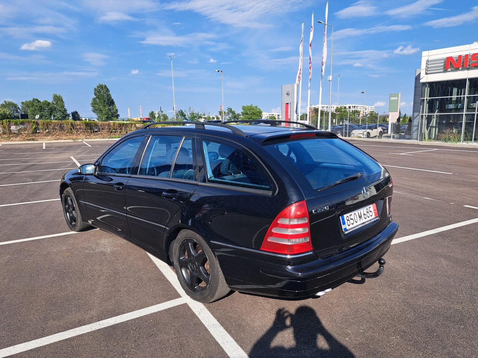Mercedes-Benz C 220 Avantgarde, снимка 4 - Автомобили и джипове - 55304140